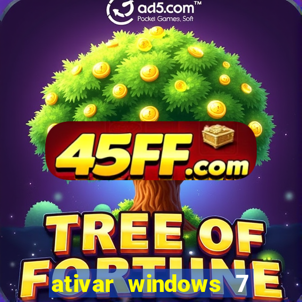 ativar windows 7 pelo cmd